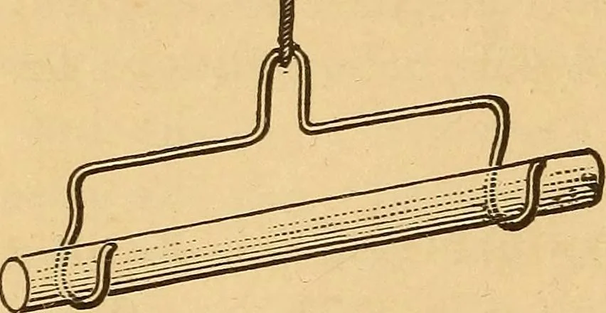 An illustration from Modern electricity and magnetism, theoretically and practically considered, 1885, leaf 25