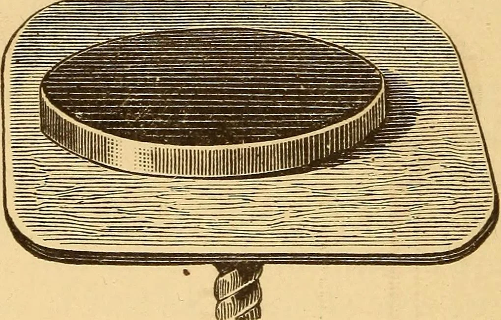 An illustration from Modern electricity and magnetism, theoretically and practically considered, 1885, leaf 41