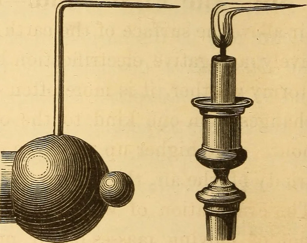An illustration from Modern electricity and magnetism, theoretically and practically considered, 1885, leaf 65