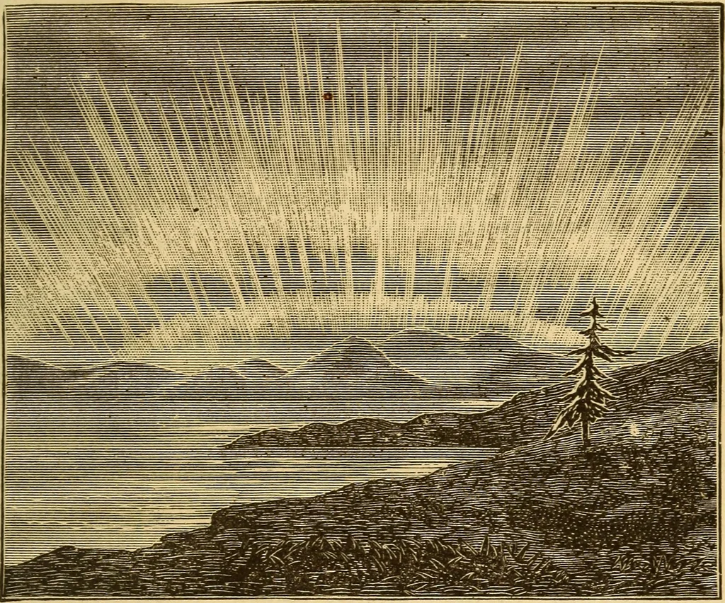 An illustration from Modern electricity and magnetism, theoretically and practically considered, 1885, leaf 70