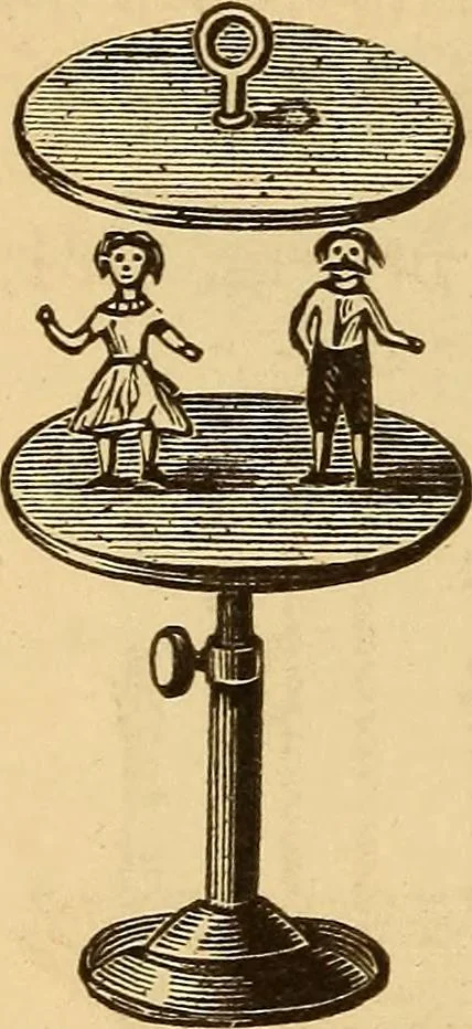 An illustration from Modern electricity and magnetism, theoretically and practically considered, 1885, leaf 71