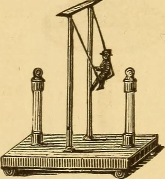 An illustration from Modern electricity and magnetism, theoretically and practically considered, 1885, leaf 72