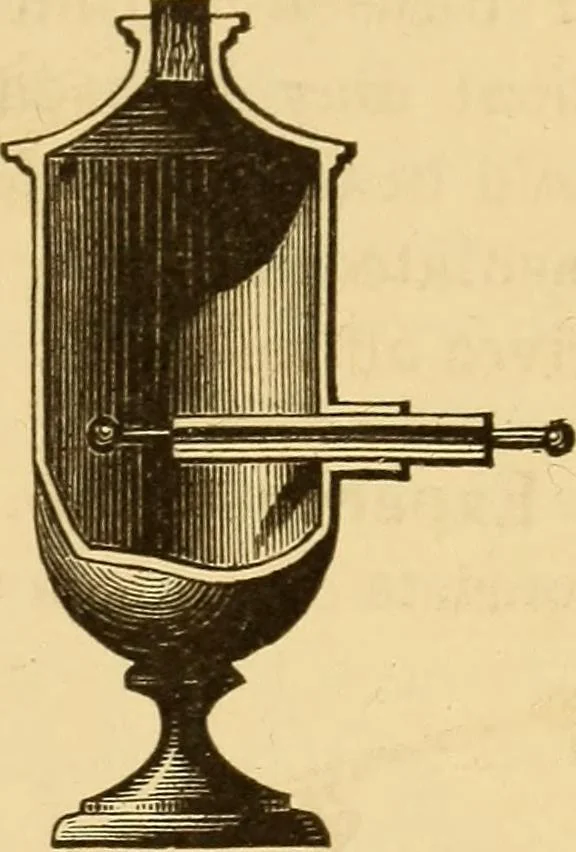 An illustration from Modern electricity and magnetism, theoretically and practically considered, 1885, leaf 76