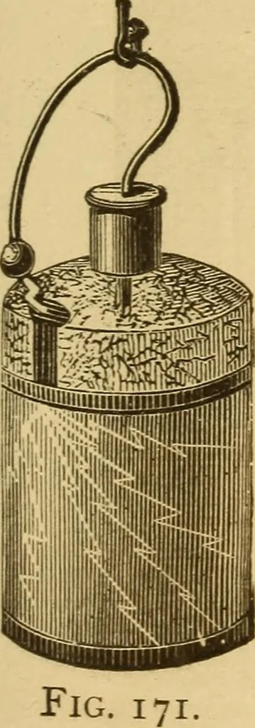 An illustration from Modern electricity and magnetism, theoretically and practically considered, 1885, leaf 78