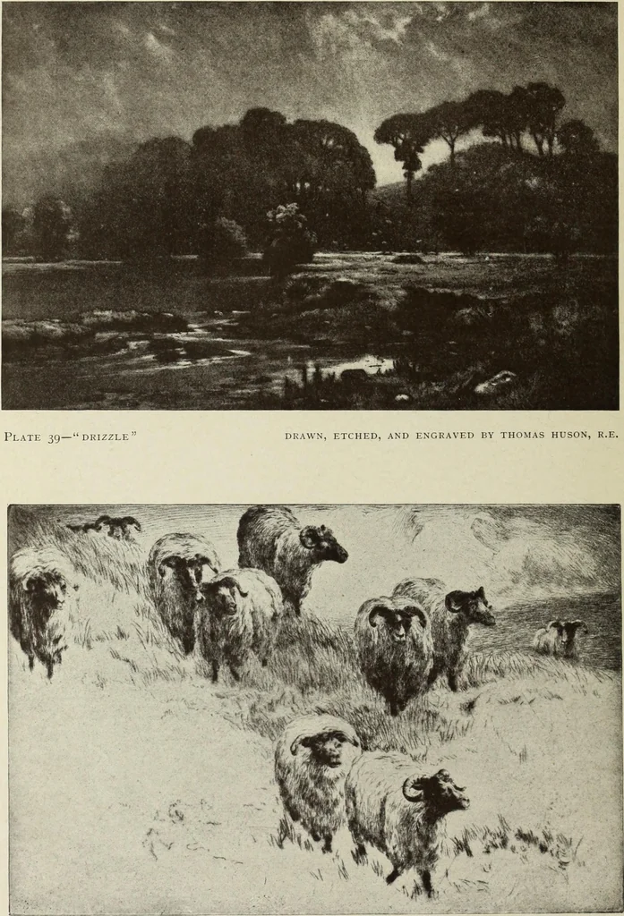 An illustration from Modern etching and engraving, 1902, leaf 101