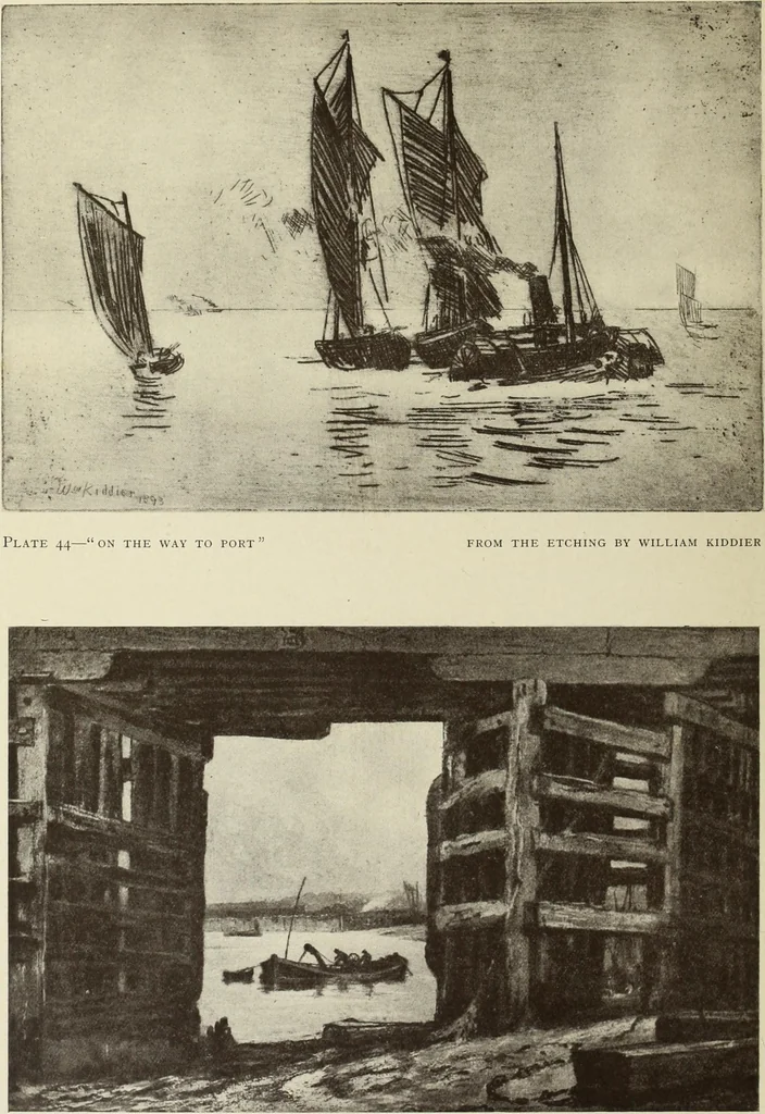 An illustration from Modern etching and engraving, 1902, leaf 105