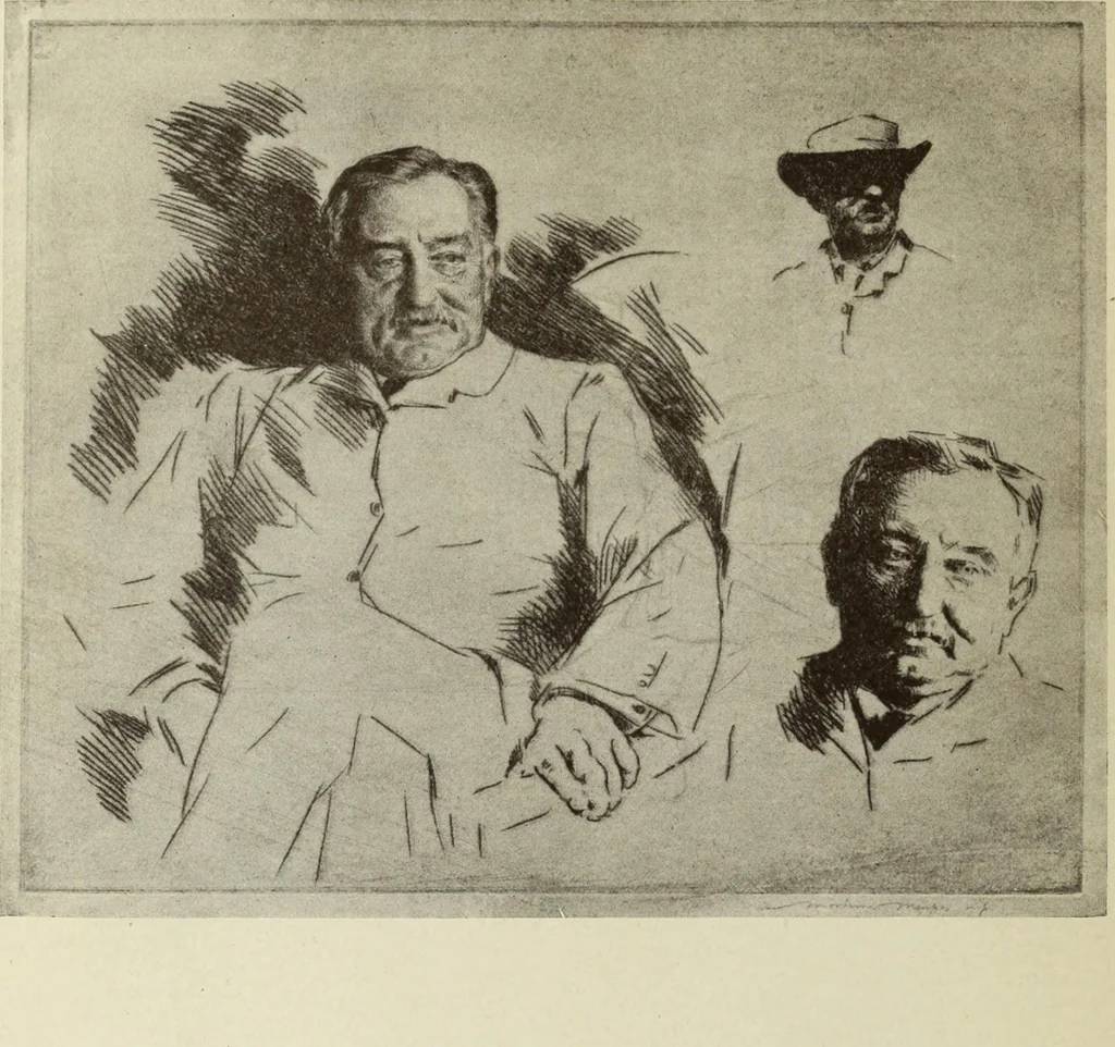 An illustration from Modern etching and engraving, 1902, leaf 109