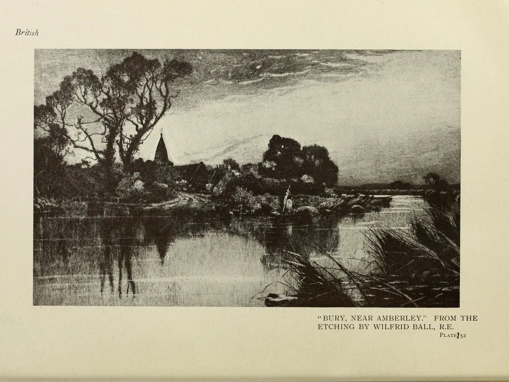 An illustration from Modern etching and engraving, 1902, leaf 111