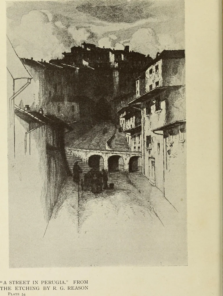 An illustration from Modern etching and engraving, 1902, leaf 113