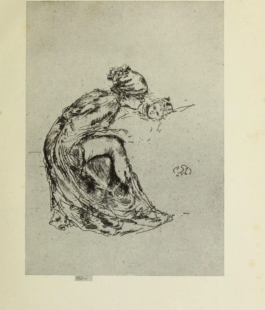 An illustration from Modern etching and engraving, 1902, leaf 122