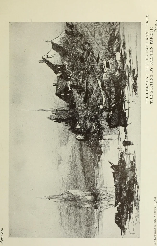 An illustration from Modern etching and engraving, 1902, leaf 124