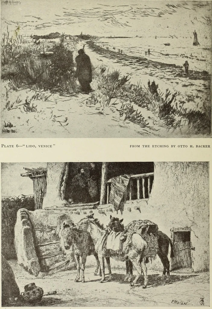 An illustration from Modern etching and engraving, 1902, leaf 125