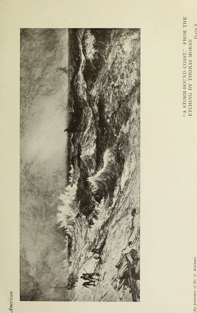 An illustration from Modern etching and engraving, 1902, leaf 126