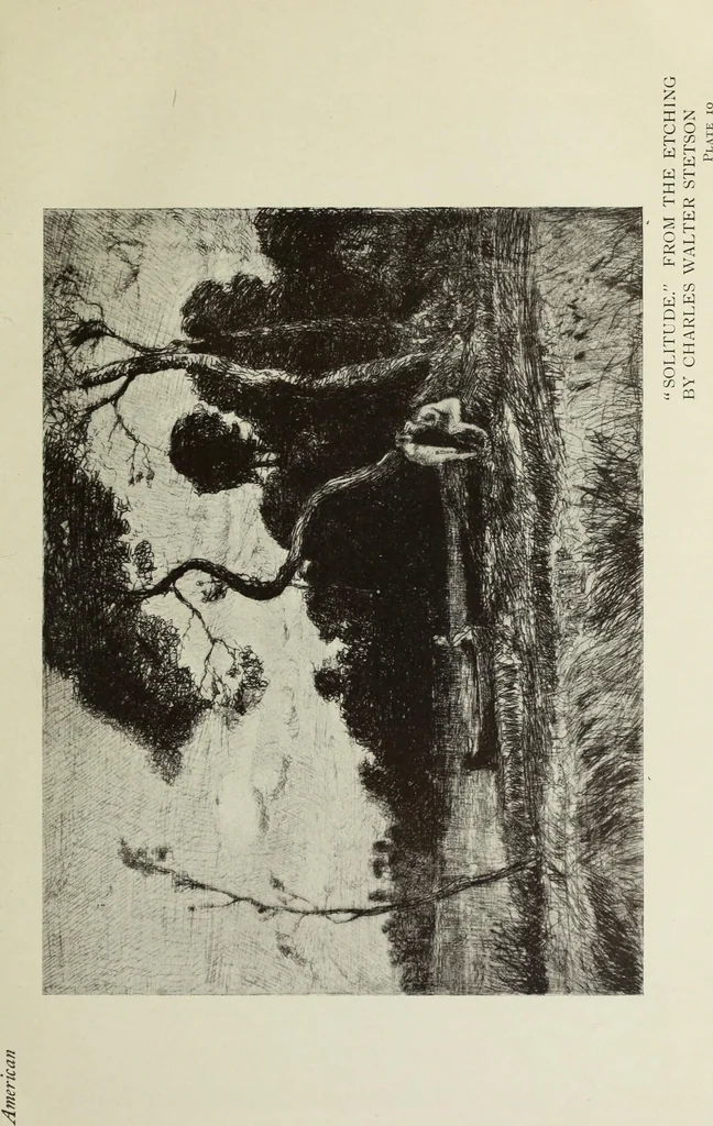 An illustration from Modern etching and engraving, 1902, leaf 128
