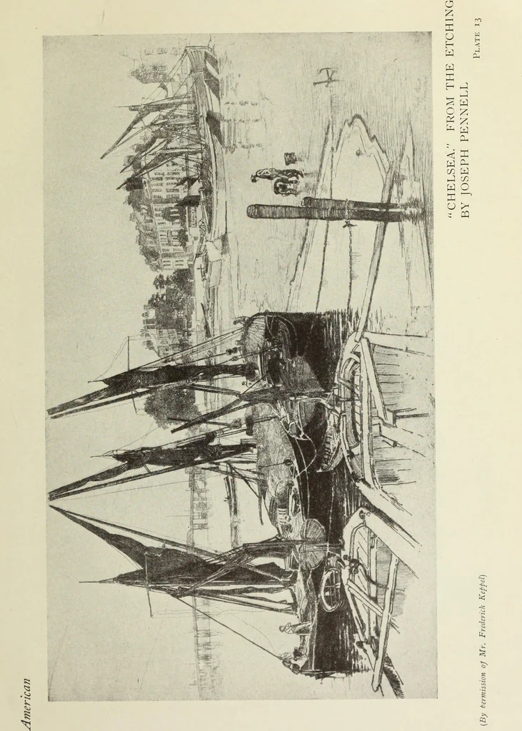 An illustration from Modern etching and engraving, 1902, leaf 130