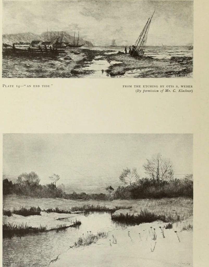 An illustration from Modern etching and engraving, 1902, leaf 131