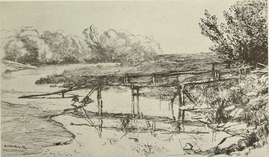 An illustration from Modern etching and engraving, 1902, leaf 134