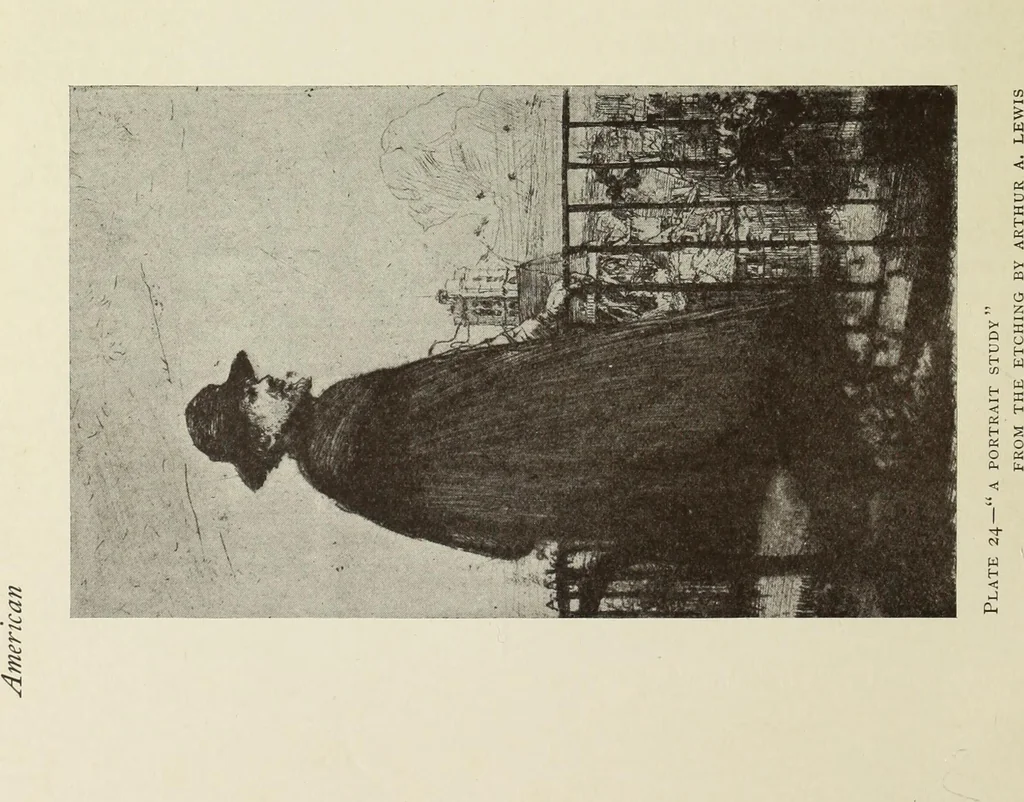 An illustration from Modern etching and engraving, 1902, leaf 137