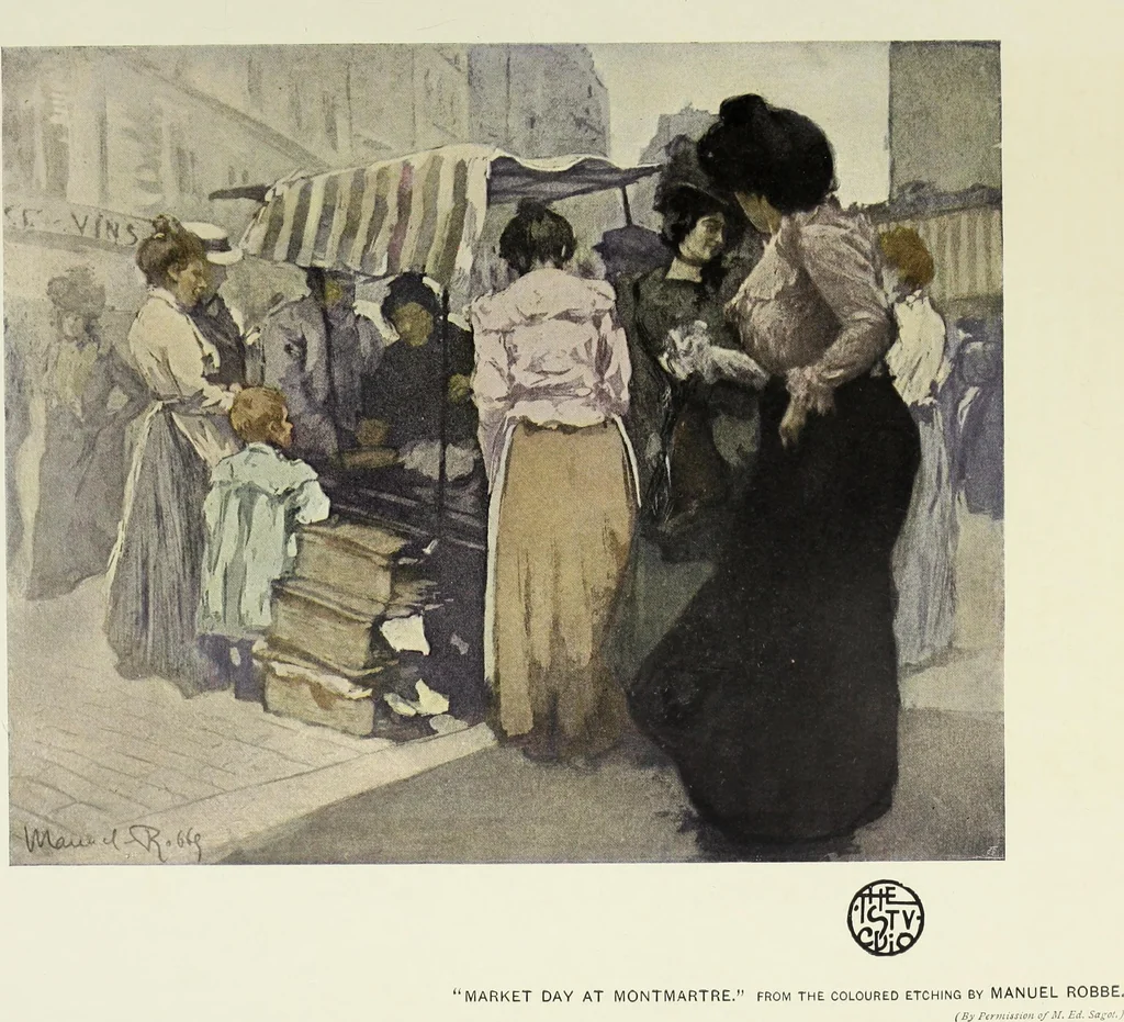 An illustration from Modern etching and engraving, 1902, leaf 146
