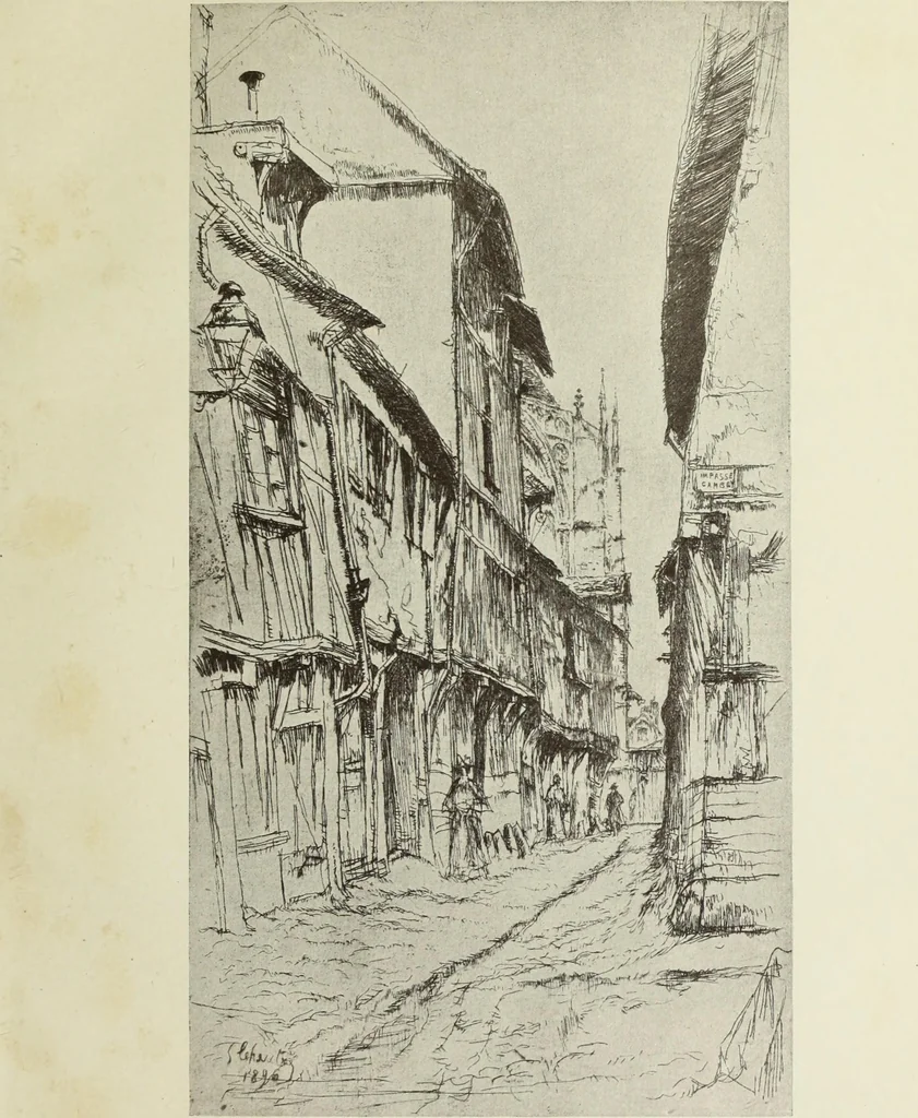 An illustration from Modern etching and engraving, 1902, leaf 148