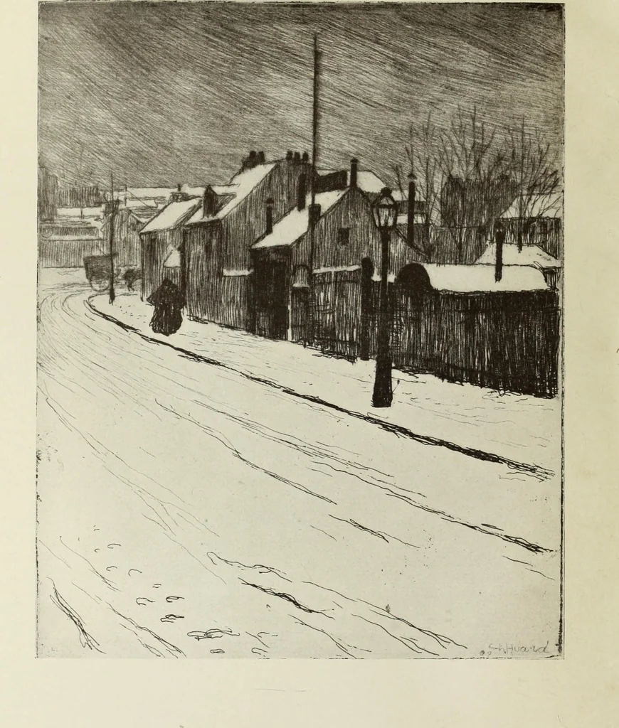 An illustration from Modern etching and engraving, 1902, leaf 149