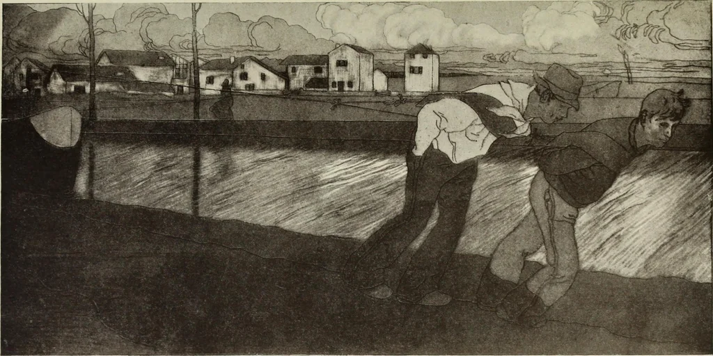 An illustration from Modern etching and engraving, 1902, leaf 152
