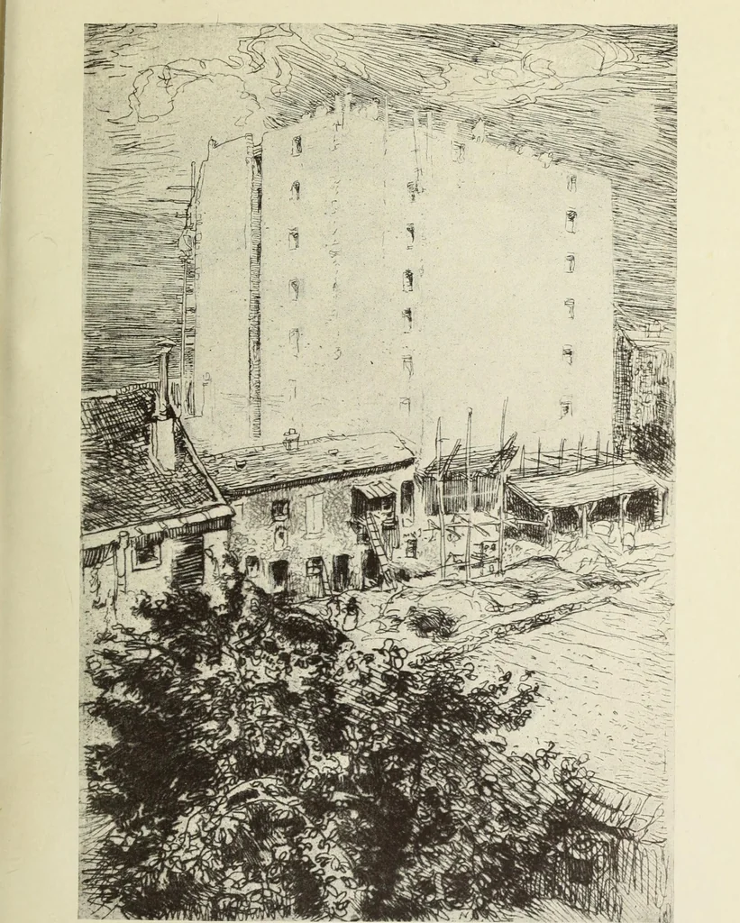 An illustration from Modern etching and engraving, 1902, leaf 156