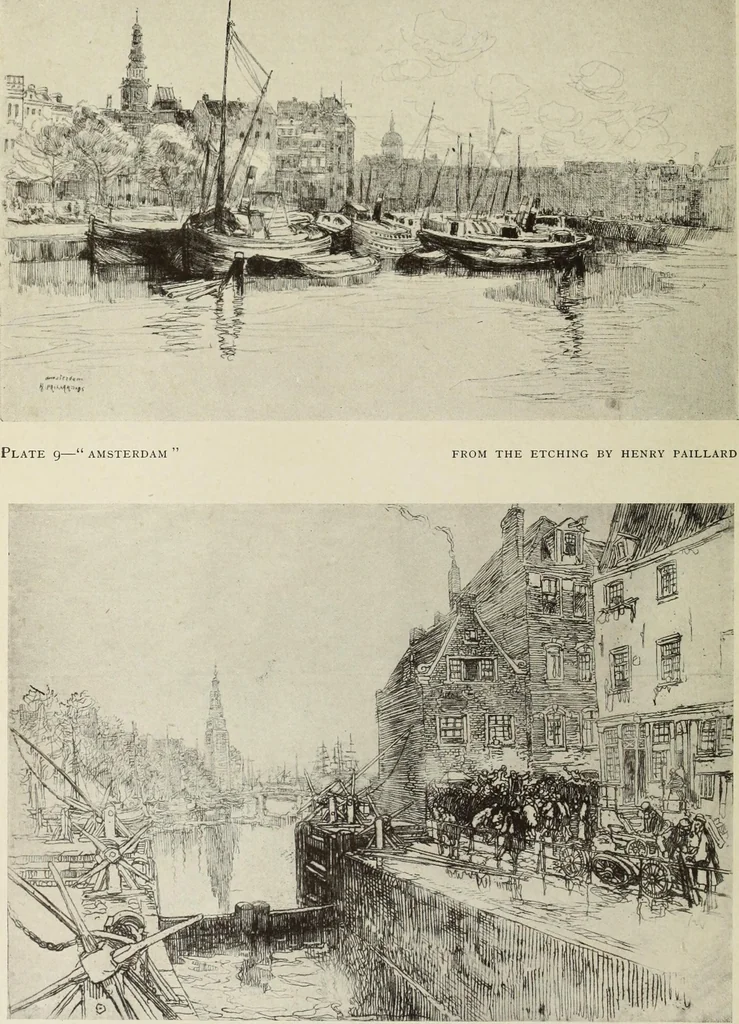 An illustration from Modern etching and engraving, 1902, leaf 157