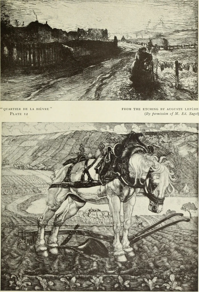 An illustration from Modern etching and engraving, 1902, leaf 160