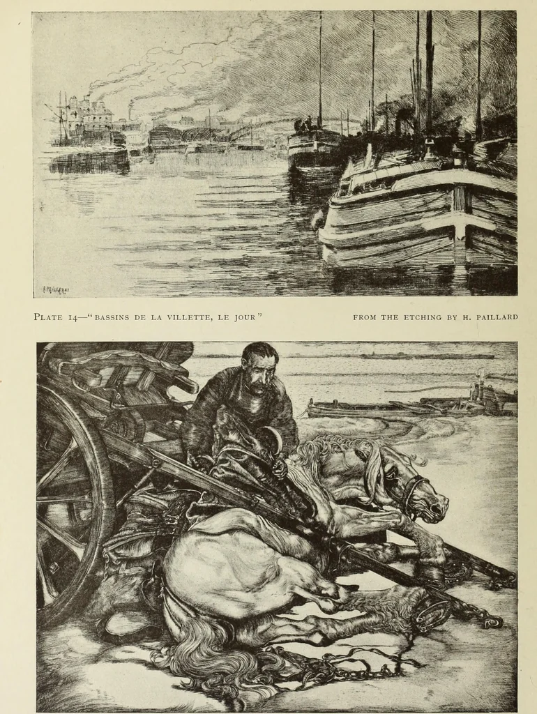 An illustration from Modern etching and engraving, 1902, leaf 161