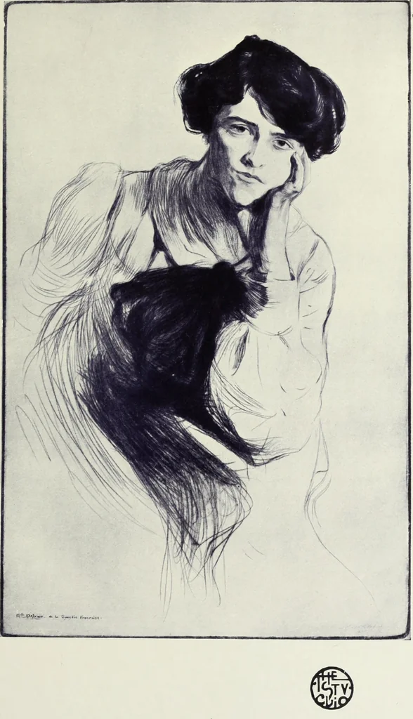 An illustration from Modern etching and engraving, 1902, leaf 164