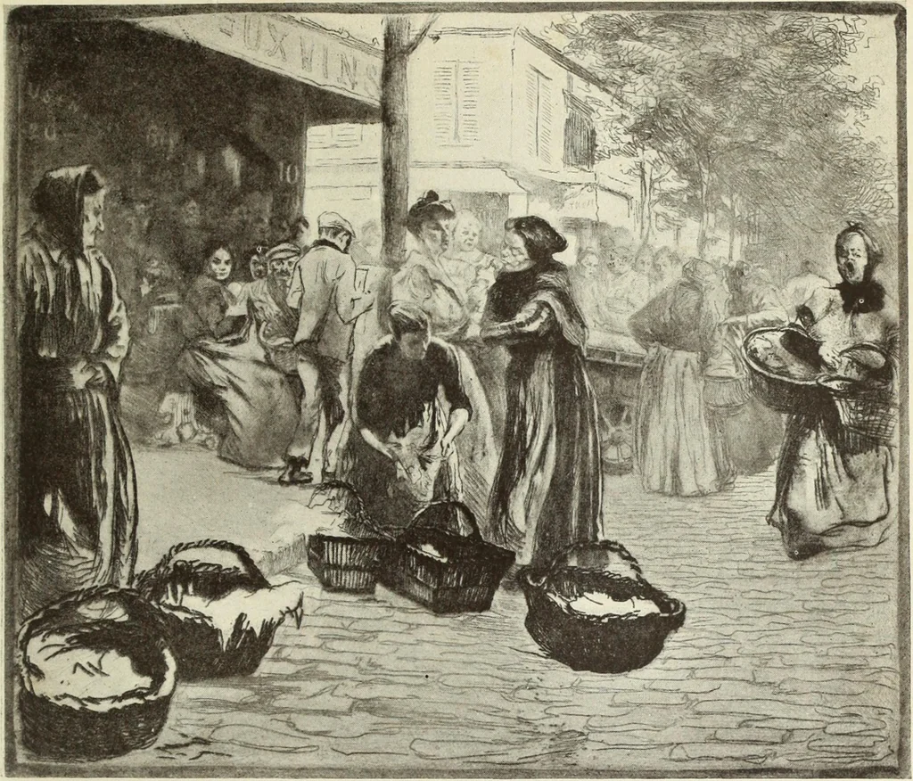 An illustration from Modern etching and engraving, 1902, leaf 166