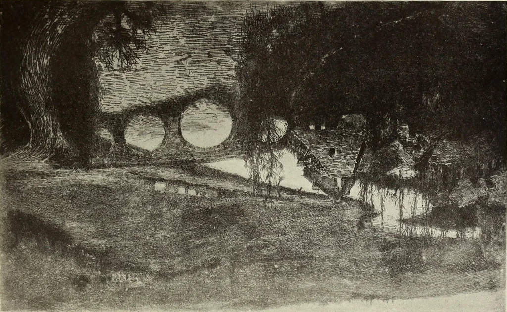 An illustration from Modern etching and engraving, 1902, leaf 169