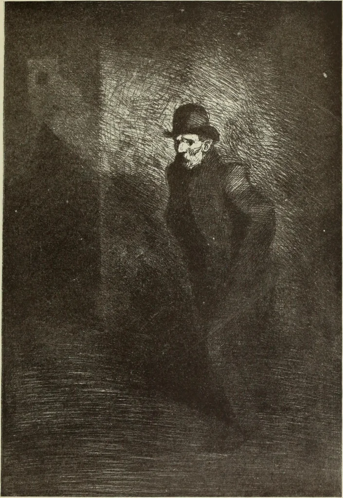 An illustration from Modern etching and engraving, 1902, leaf 172