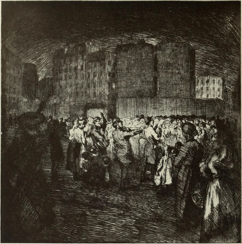 An illustration from Modern etching and engraving, 1902, leaf 173