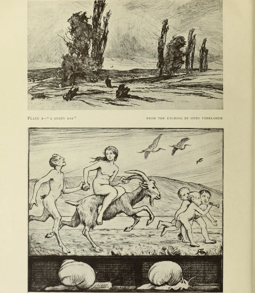 An illustration from Modern etching and engraving, 1902, leaf 185