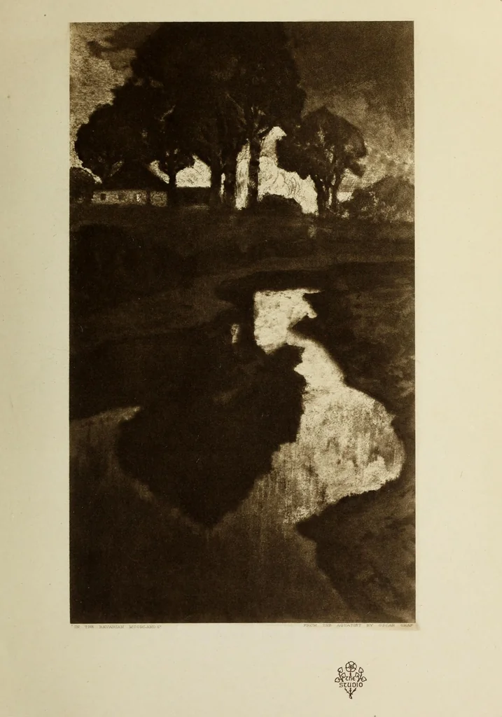 An illustration from Modern etching and engraving, 1902, leaf 188