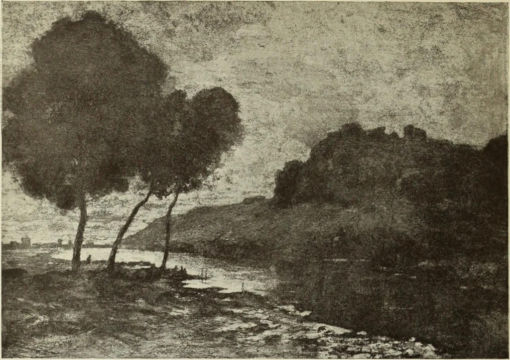 An illustration from Modern etching and engraving, 1902, leaf 193