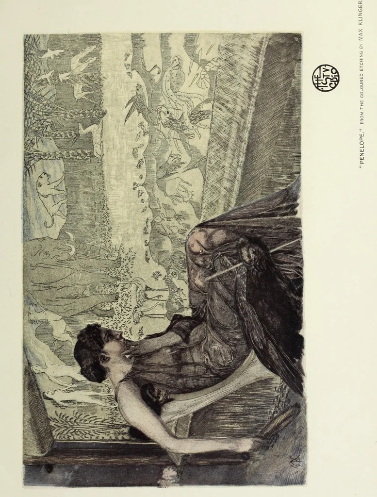 An illustration from Modern etching and engraving, 1902, leaf 194