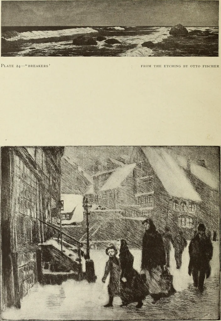 An illustration from Modern etching and engraving, 1902, leaf 205