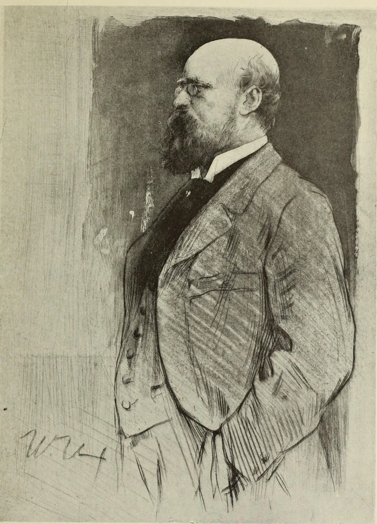 An illustration from Modern etching and engraving, 1902, leaf 210