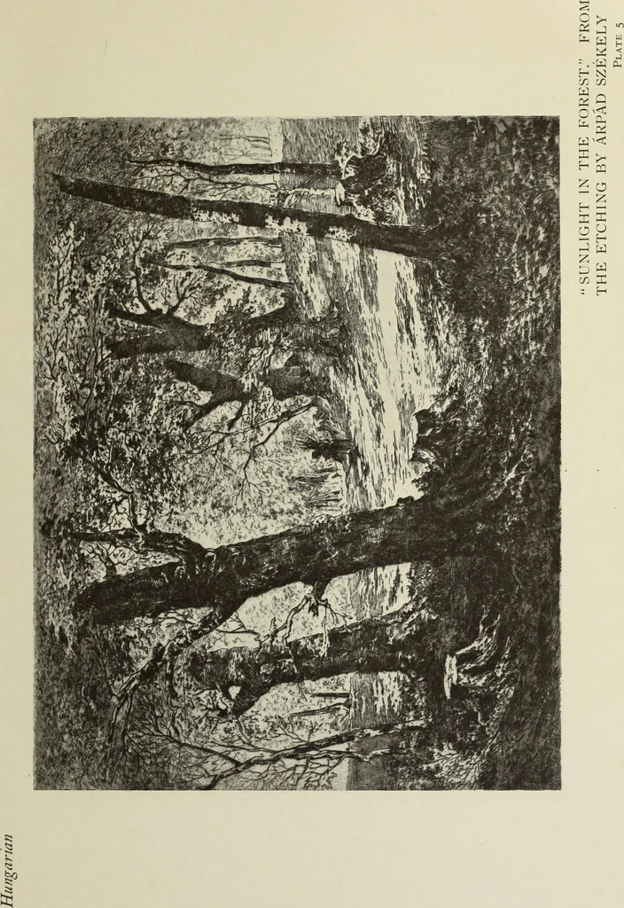 An illustration from Modern etching and engraving, 1902, leaf 226