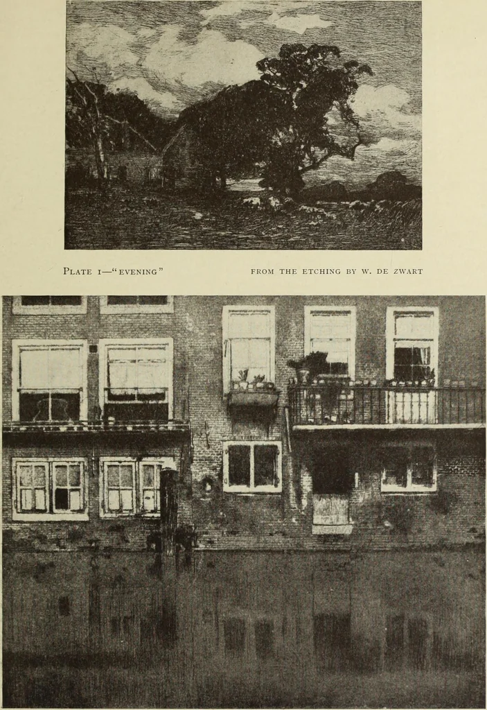 An illustration from Modern etching and engraving, 1902, leaf 236