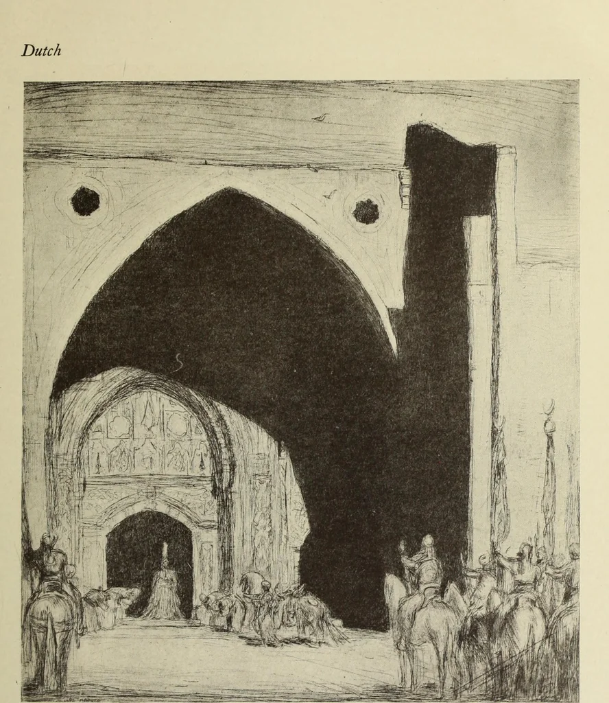 An illustration from Modern etching and engraving, 1902, leaf 238