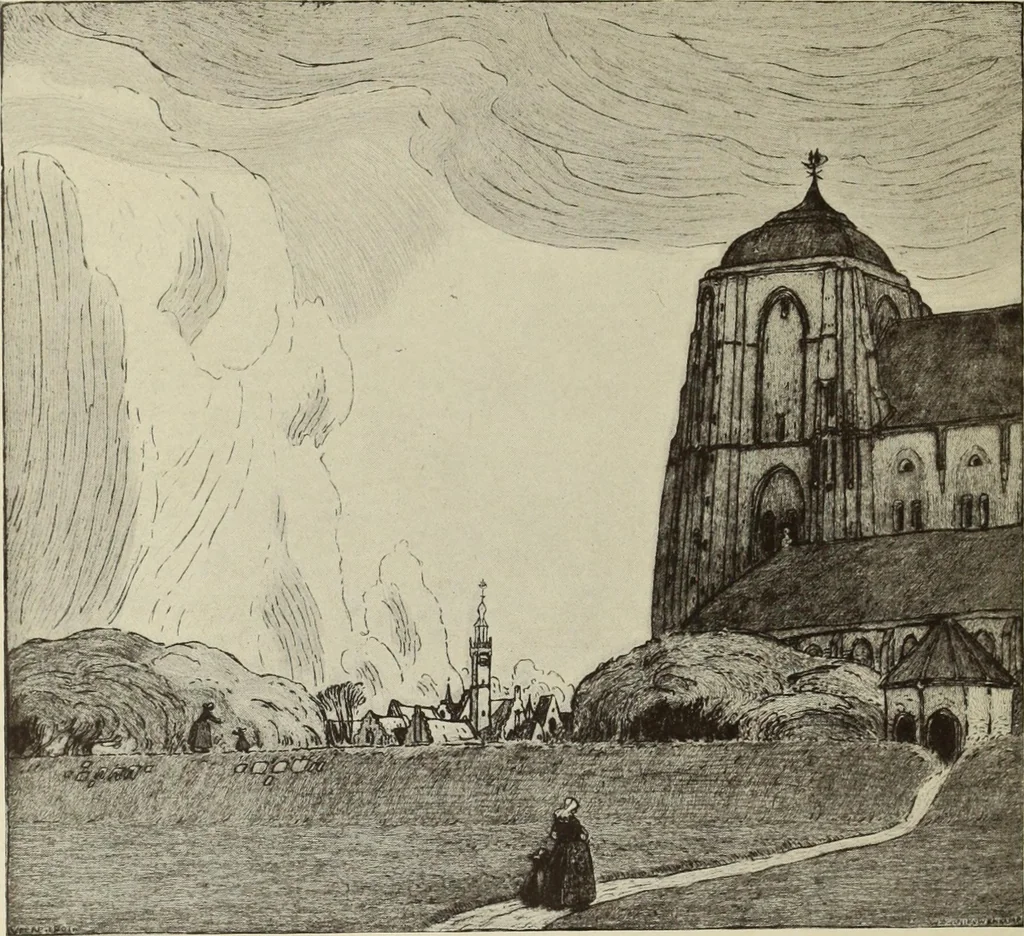 An illustration from Modern etching and engraving, 1902, leaf 239