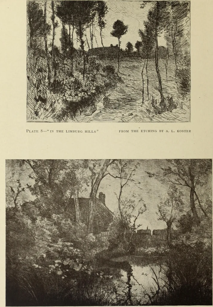 An illustration from Modern etching and engraving, 1902, leaf 241