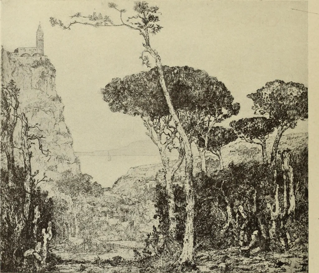 An illustration from Modern etching and engraving, 1902, leaf 243