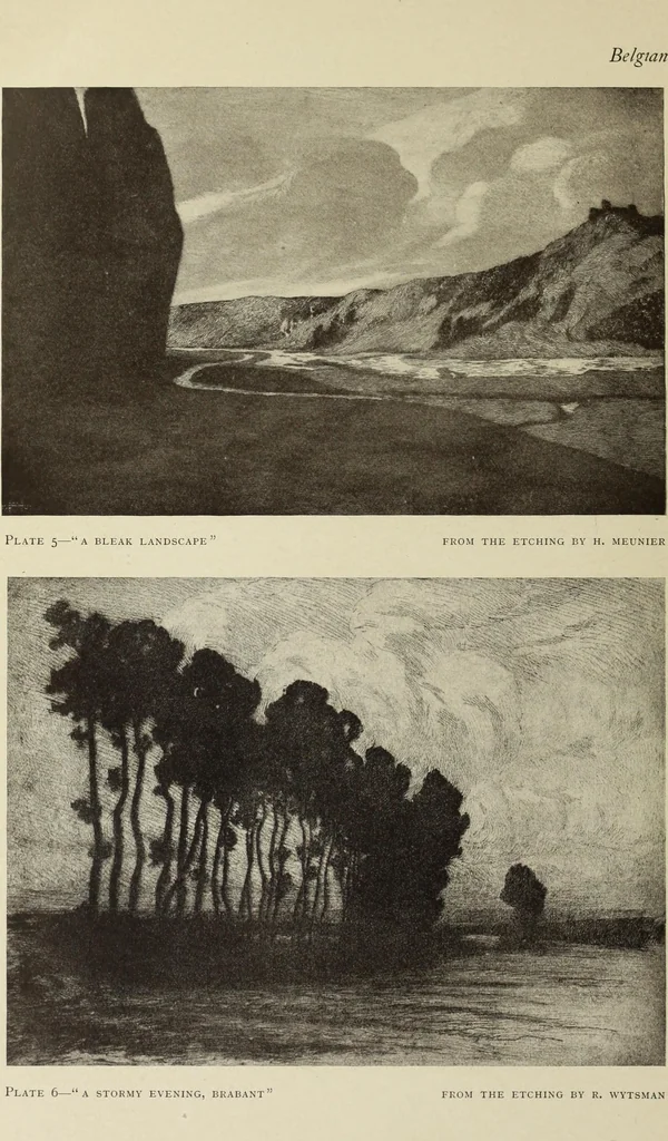 An illustration from Modern etching and engraving, 1902, leaf 251
