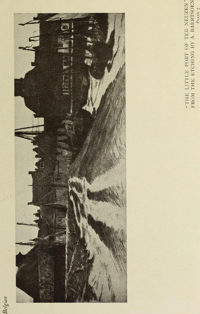 An illustration from Modern etching and engraving, 1902, leaf 252