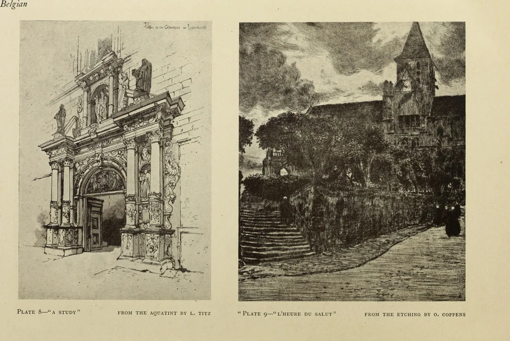 An illustration from Modern etching and engraving, 1902, leaf 253